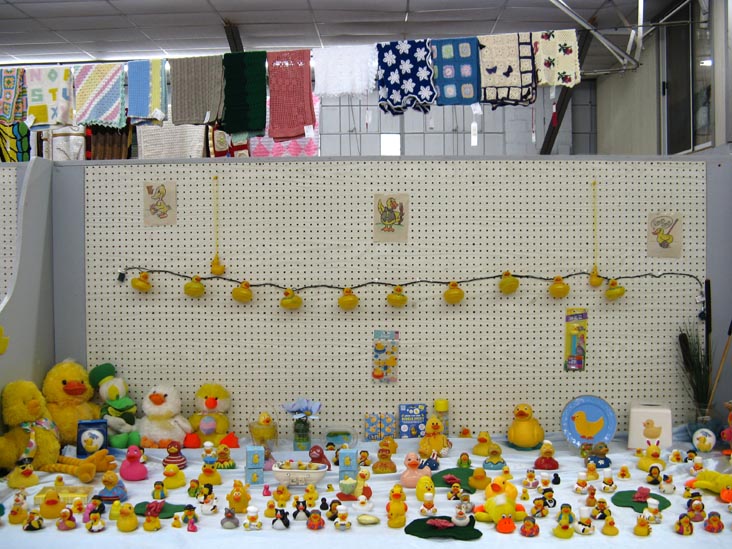 Rubber Duck Collection, Arts and Crafts Hall, Bloomsburg Fair, Bloomsburg, Pennsylvania, September 26, 2009