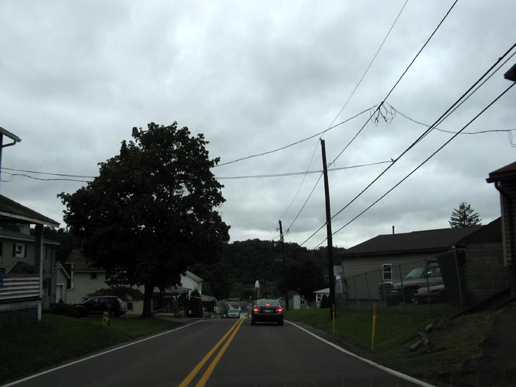 Route 487, Catawissa, Pennsylvania