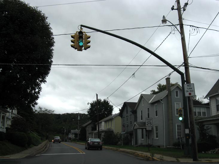 Main Street at Church Street, Catawissa, Pennsylvania