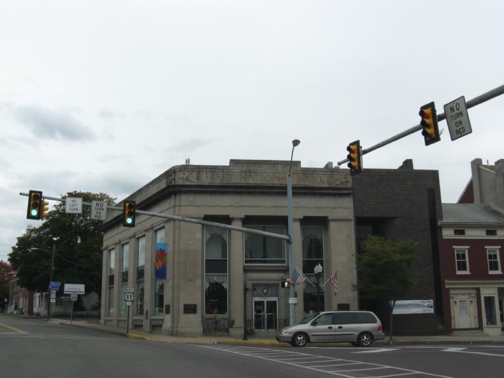 Bloom Street and Mill Street, SE Corner, Danville, Pennsylvania