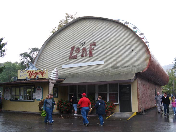 The Loaf, Knoebels Amusement Resort, Elysburg, Pennsylvania