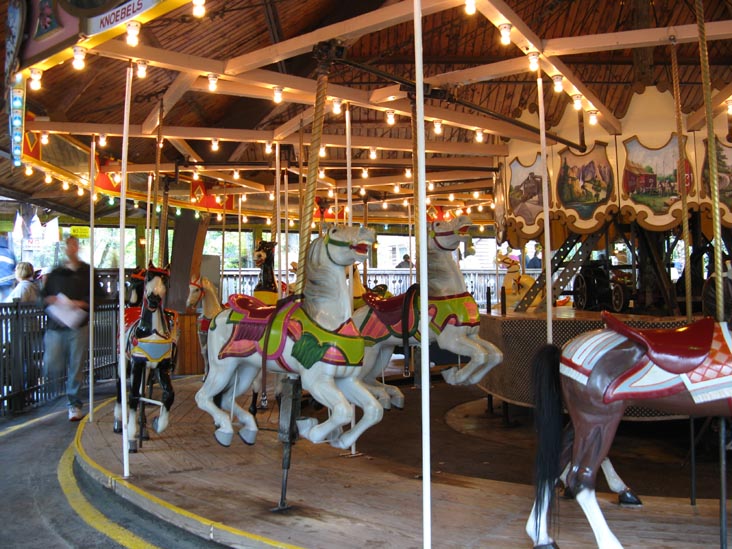 S&G Merry-Go-Round Carousel, Knoebels Amusement Resort, Elysburg, Pennsylvania