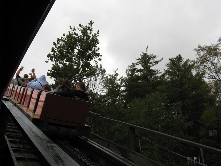 The Phoenix Roller Coaster, Knoebels Amusement Resort, Elysburg, Pennsylvania