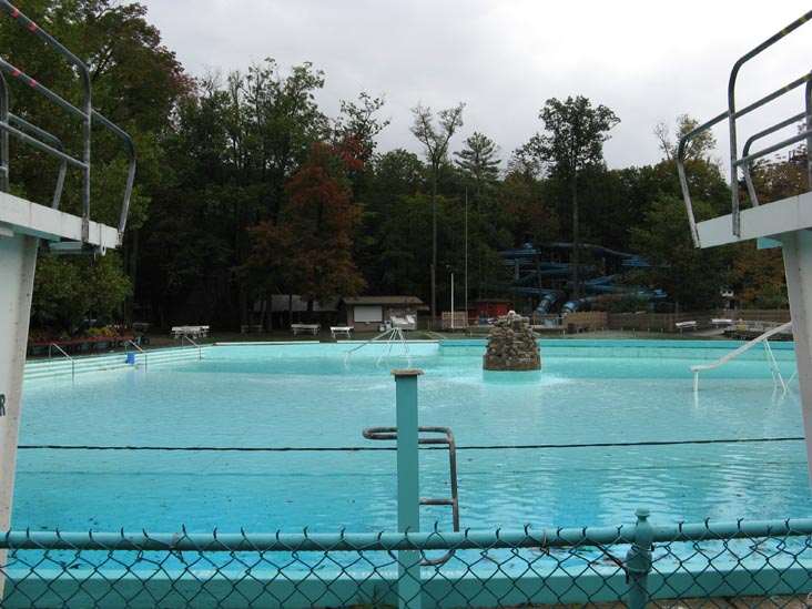 Crystal Pool, Knoebels Amusement Resort, Elysburg, Pennsylvania