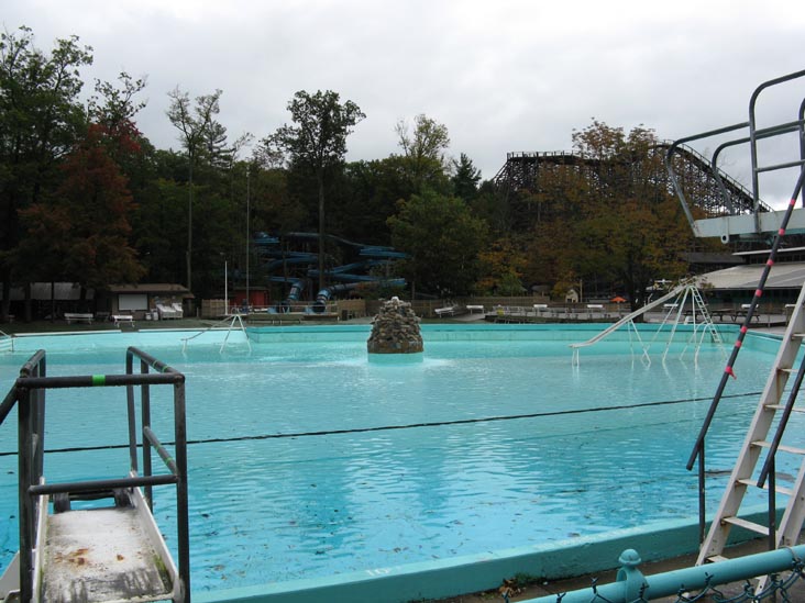 Crystal Pool, Knoebels Amusement Resort, Elysburg, Pennsylvania