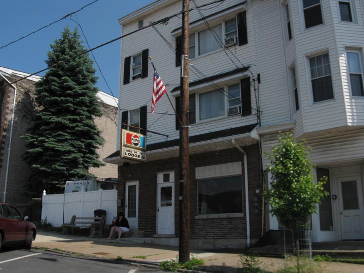 Sons of Liberty Lodge 1447, Main Street, Girardville, Pennsylvania