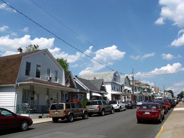 North Side of Scott Street Between 13th and 14th Streets, Kulpmont, Pennsylvania