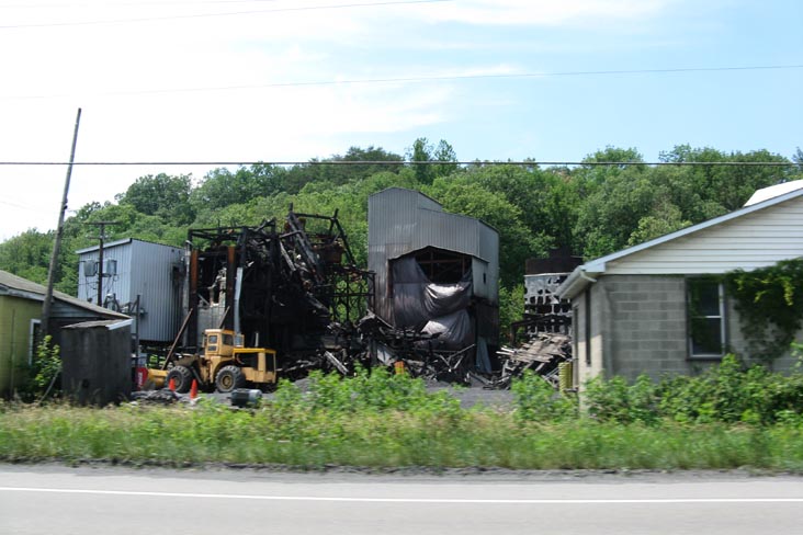 Pennsylvania Route 61, Coal Township, Pennsylvania