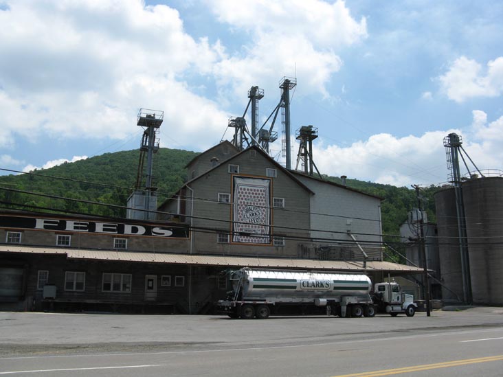 Clark's Feed Mills, Pennsylvania Route 61, Coal Township, Pennsylvania