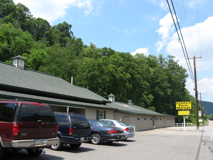 Masser's Farm Market, State Route 61, Paxinos, Pennsylvania