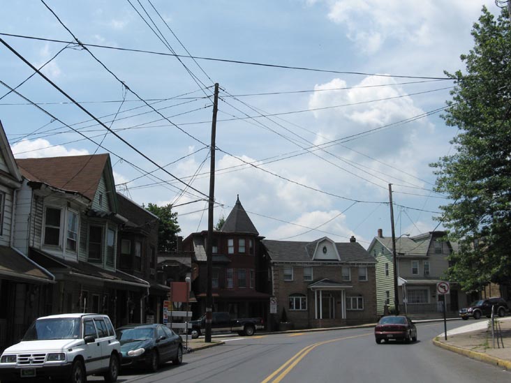 Sunbury Street, Shamokin, Pennsylvania