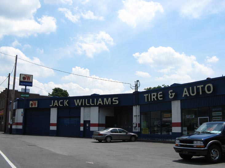 Jack Williams Tire & Auto, 916 North 6th Street, Shamokin, Pennsylvania