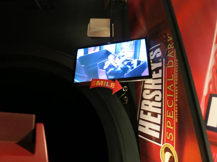 Hershey's Chocolate Tour, Hershey's Chocolate World, 251 Park Boulevard, Hershey, Pennsylvania, August 17, 2015