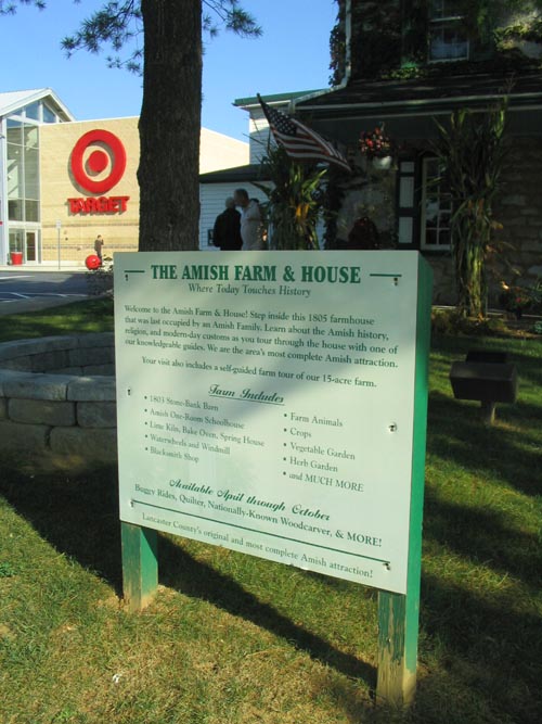 The Amish Farm and House, 2395 Lincoln Highway East, Lancaster, Pennsylvania