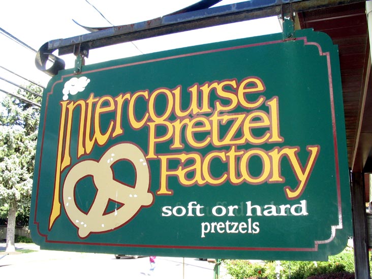 Intercourse Pretzel Factory, 3614 Old Philadelphia Pike, Intercourse, Pennsylvania
