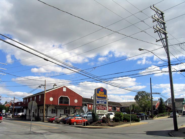 Best Western Intercourse Village, 9 Queen Road, Intercourse, Pennsylvania