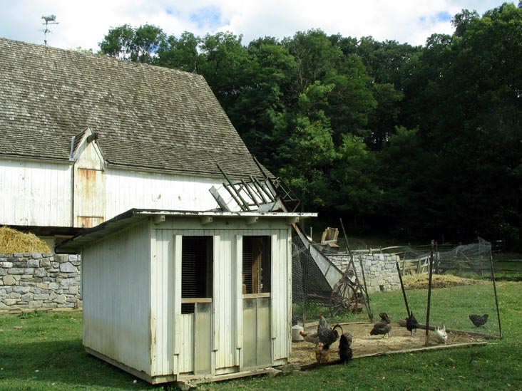 Chicken Coop, Landis Valley Museum, 2451 Kissel Hill Road, Lancaster, Pennsylvania