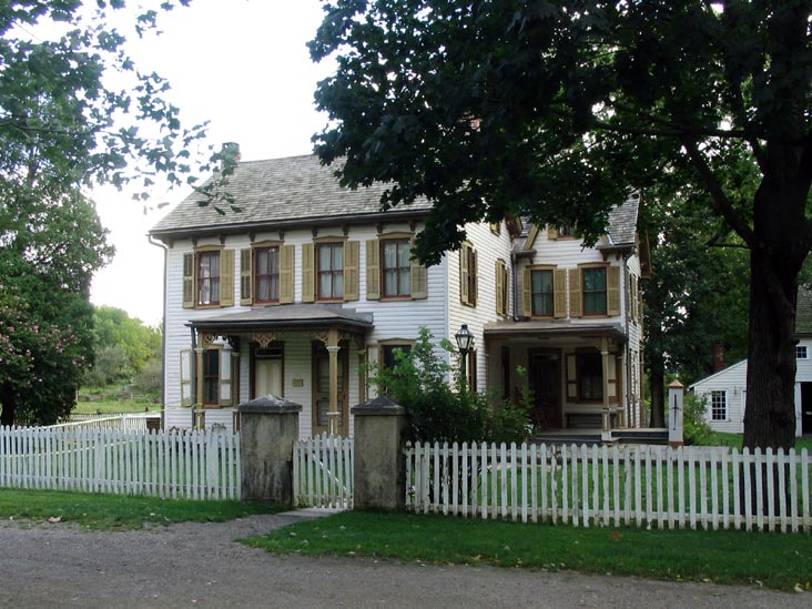 Landis Brothers House, Landis Valley Museum, 2451 Kissel Hill Road, Lancaster, Pennsylvania
