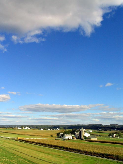 Farmland Near Strasburg, Lancaster County, Pennsylvania
