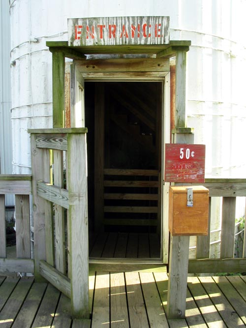 Viewtower Entrance, Red Caboose Motel & Restaurant, Strasburg, Pennsylvania