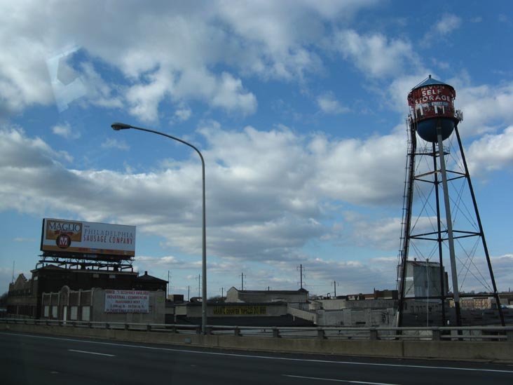 Interstate 95, Philadephia, Pennsylvania, December 28, 2009