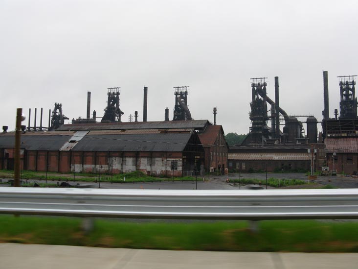 Bethlehem Steel Site, Bethlehem, Pennsylvania