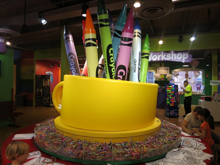 Crayola Experience, Easton, Pennsylvania, September 28, 2014