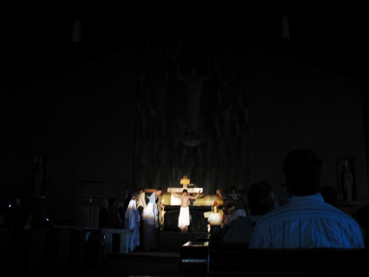 Passion Play, Presentation B.V.M. Church, 100 Old Soldiers Road, Cheltenham, Pennsylvania, April 2, 2010