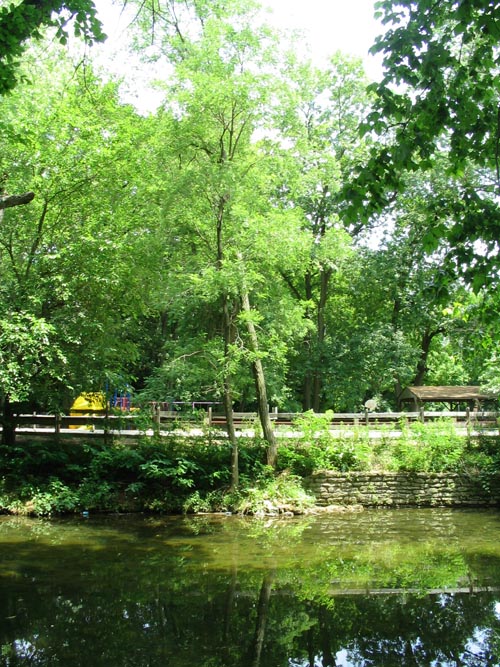Tookany Creek Park, Cheltenham Township, Pennsylvania