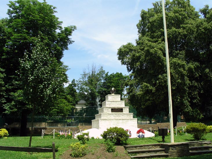 Memorial, Tookany Creek Park, Cheltenham Township, Pennsylvania