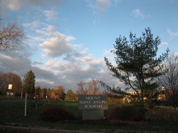 Mount Saint Joseph Academy, 120 West Wissahickon Avenue, Flourtown, Pennsylvania