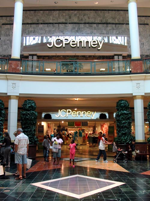 JC Penney's, Plaza Lower Level, King of Prussia Mall, 160 North Gulph Road, King of Prussia, Pennsylvania