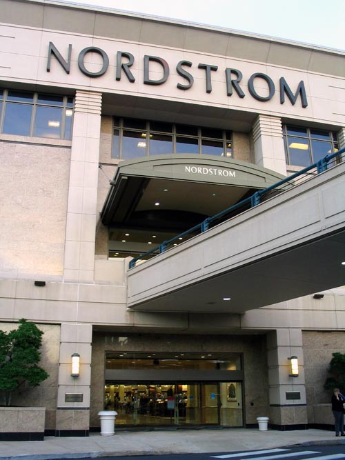 Nordstrom Entrance, King of Prussia Mall, 160 North Gulph Road, King of Prussia, Pennsylvania