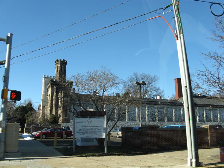 Dekalb Street and East Airy Street, NW Corner, Norristown, Pennsylvania