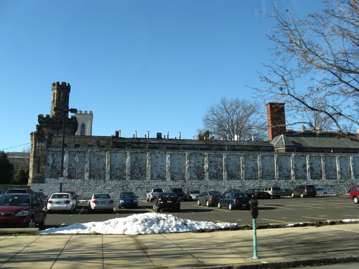 County Jail From Dekalb Street, Norristown, Pennsylvania