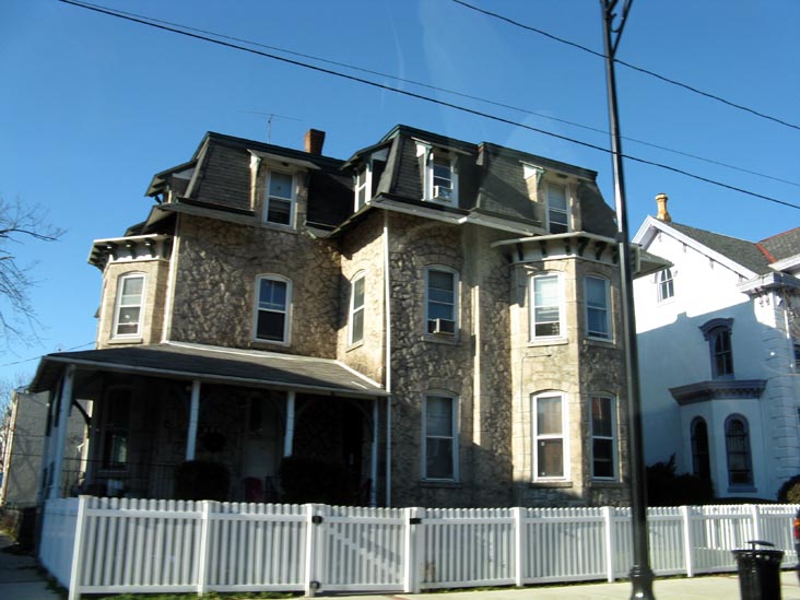Dekalb Street and East Jacoby Street, NW Corner, Norristown, Pennsylvania