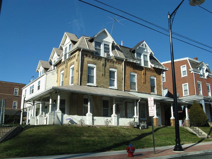 Dekalb Street and East Wood Street, NW Corner, Norristown, Pennsylvania