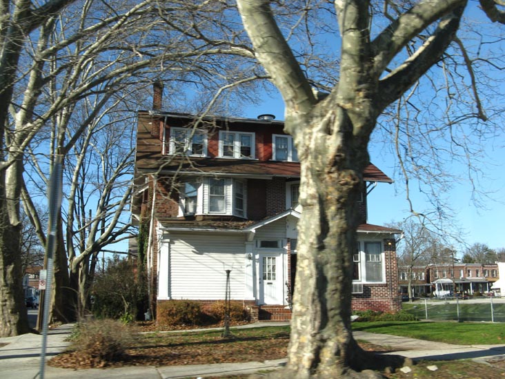 Dekalb Street and East Freedley Street, NW Corner, Norristown, Pennsylvania