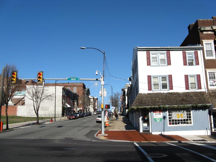 East Main Street and Dekalb Street, NE Corner, Norristown, Pennsylvania