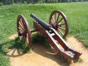 Cannon, Valley Forge National Historical Park, Valley Forge, Pennsylvania