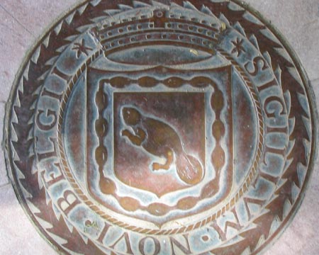 Seal, Washington Memorial Chapel, Valley Forge National Historical Park, Valley Forge, Pennsylvania