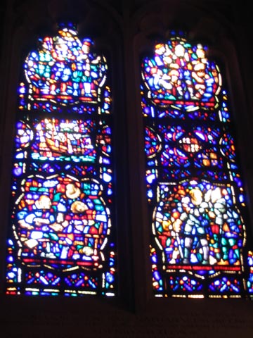 Stained Glass, Washington Memorial Chapel, Valley Forge National Historical Park, Valley Forge, Pennsylvania