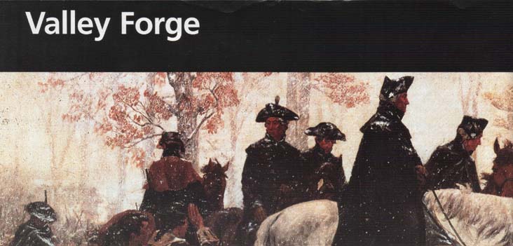Valley Forge Visitors' Guide and Map