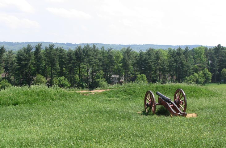 Cannon, Valley Forge National Historical Park, Valley Forge, Pennsylvania