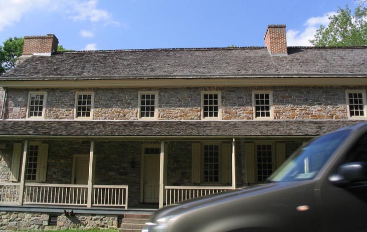 David Potts House, Valley Forge National Historical Park, Valley Forge, Pennsylvania