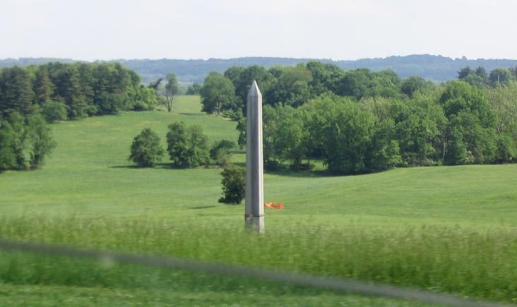 Obelisk, Valley Forge National Historical Park, Valley Forge, Pennsylvania