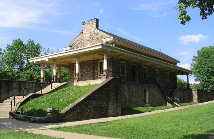 Train Station, Valley Forge National Historical Park, Valley Forge, Pennsylvania