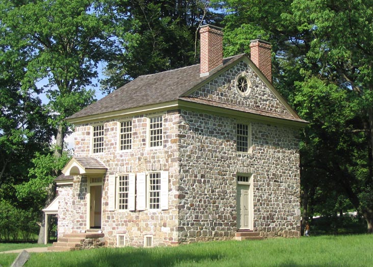 Washington's Headquarters, Valley Forge National Historical Park, Valley Forge, Pennsylvania