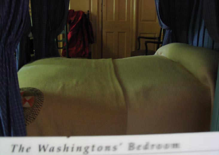 Bedroom, Washington's Headquarters, Valley Forge National Historical Park, Valley Forge, Pennsylvania