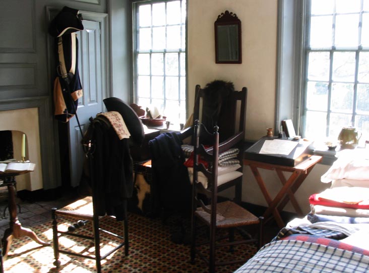 Sewing Room, Washington's Headquarters, Valley Forge National Historical Park, Valley Forge, Pennsylvania
